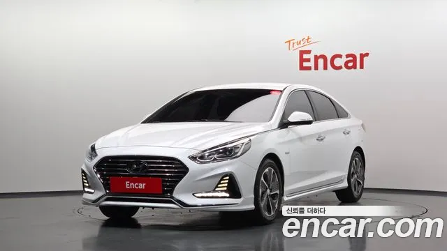 Hyundai Sonata 2018 — photo 1