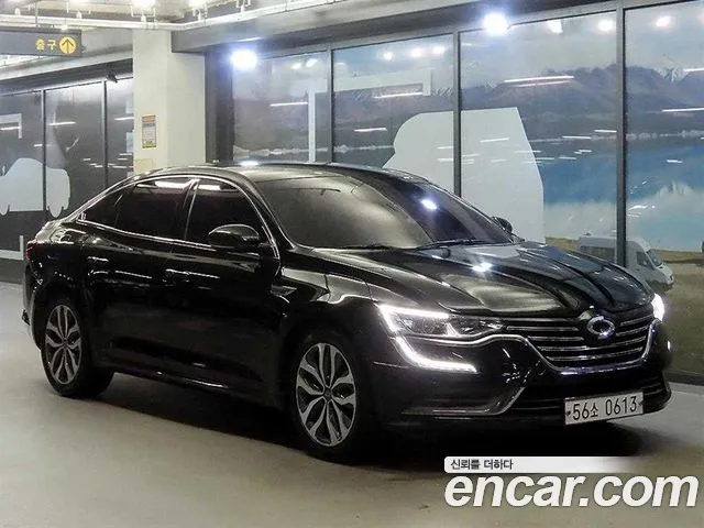 Renault Korea SM6 2016 — photo 1