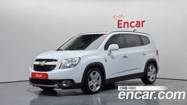Chevrolet Korea Orlando 2013 — photo 1