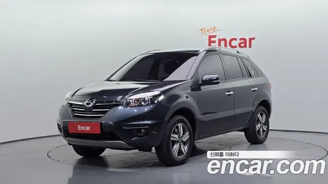 Renault Korea QM5  2014 — photo 1
