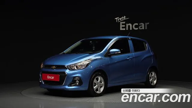 Chevrolet Korea Spark 2017 — photo 1