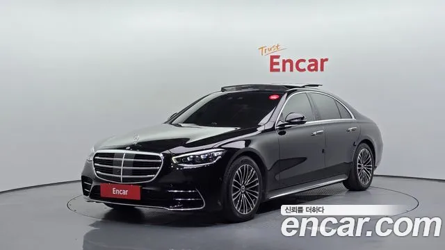 Mercedes-Benz S-Class 2022 — photo 1