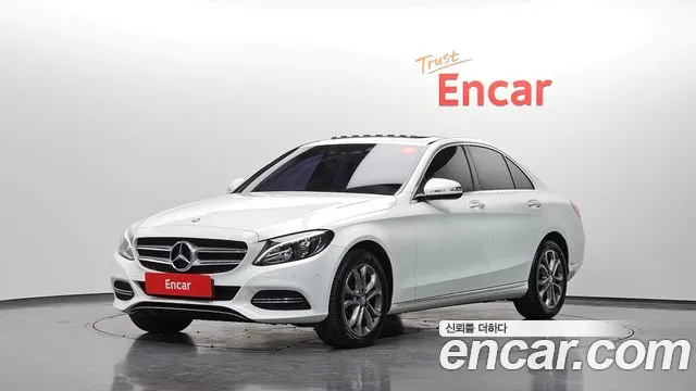 Mercedes-Benz C-Class 2015 — photo 1