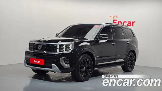Kia Mohave 2021 — photo 1