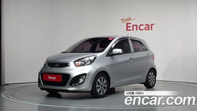 Kia morning 2015 — photo 1