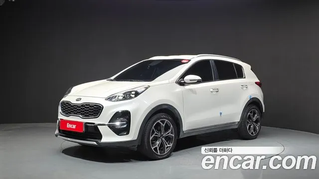 Kia Sportage 2020 — photo 1
