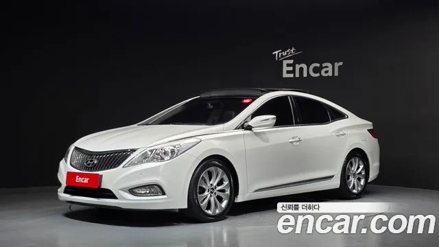 Hyundai Grandeur 2012 — photo 1