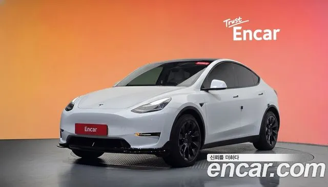 Tesla Model Y 2021 — photo 1