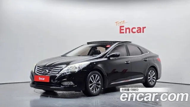 Hyundai Grandeur 2011 — photo 1
