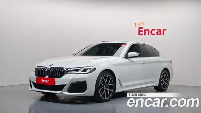 BMW 5-Series 2021 — photo 1