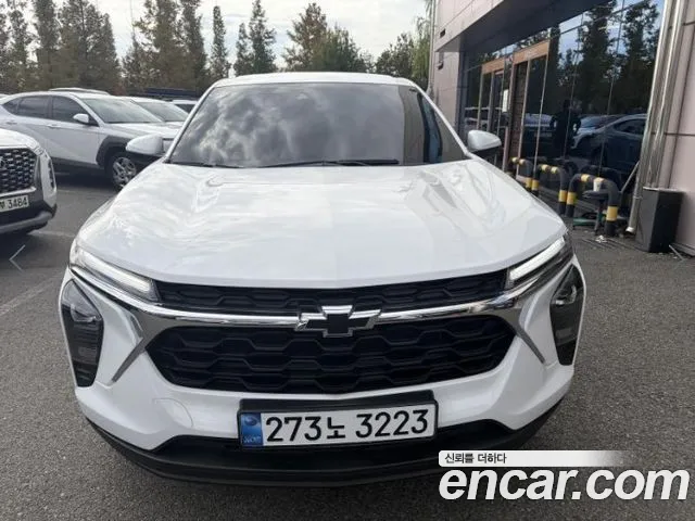 Chevrolet Korea Trax 2026 — photo 1