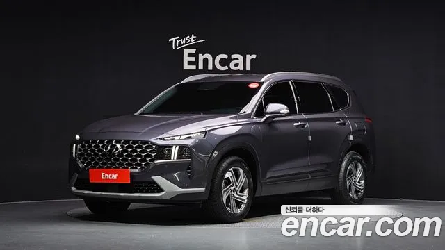 Hyundai Santafe 2022 — photo 1