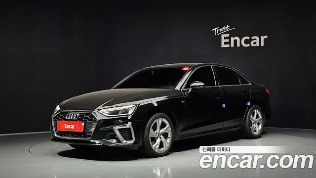 Audi A4 2020 — photo 1
