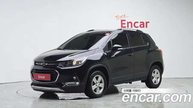Chevrolet Korea Trax 2021 — photo 1