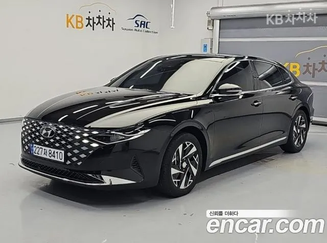 Hyundai Grandeur 2021 — photo 1