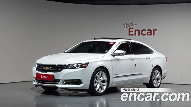 Chevrolet Korea Impala 2016 — photo 1