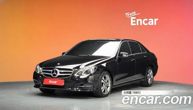 Mercedes-Benz E-Class 2015 — photo 1