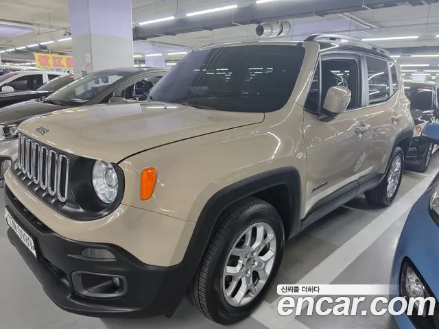 Jeep Renegade 2015 — photo 1