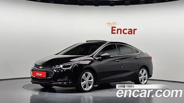Chevrolet Korea Cruze 2017 — photo 1