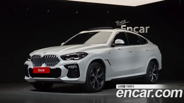 BMW X6 2020 — photo 1
