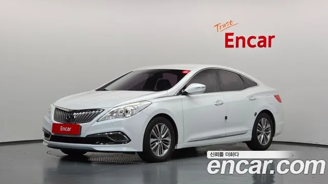 Hyundai Grandeur 2016 — photo 1
