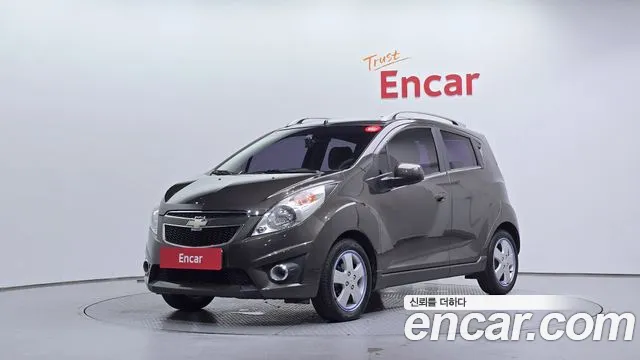 Chevrolet Korea Spark 2012 — photo 1