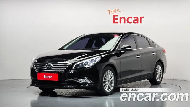 Hyundai Sonata 2015 — photo 1
