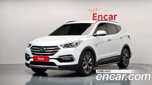 Hyundai Santafe 2018 — photo 1