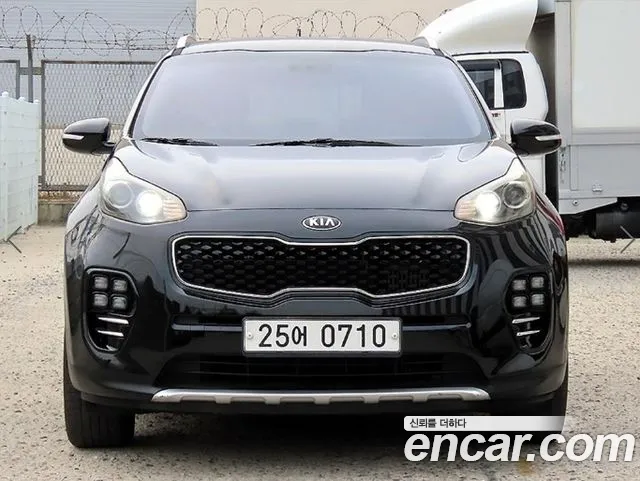 Kia Sportage 2016 — photo 1