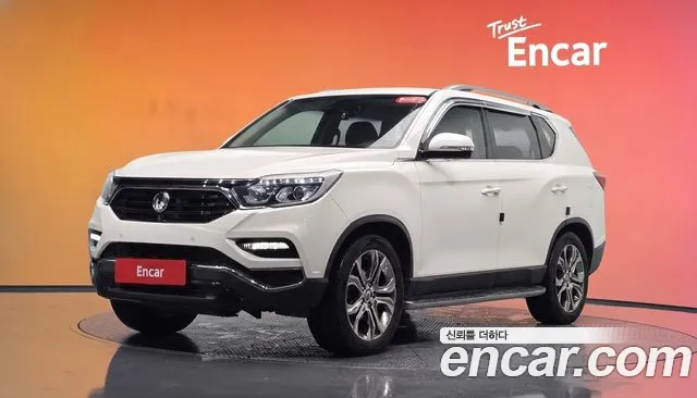 KG Mobility Rexton 2018 — photo 1