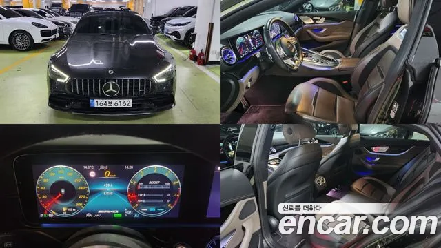 Mercedes-Benz AMG GT 2021 — photo 1