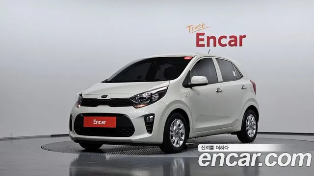 Kia morning 2017 — photo 1