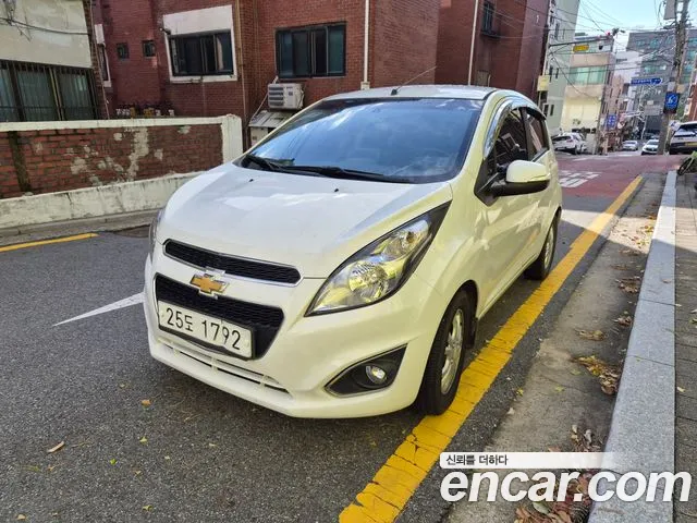 Chevrolet Korea Spark 2014 — photo 1