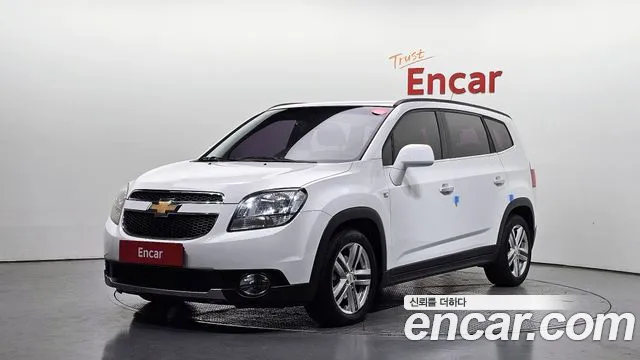 Chevrolet Korea Orlando 2013 — photo 1