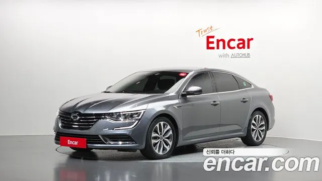 Renault Korea SM6 2016 — photo 1