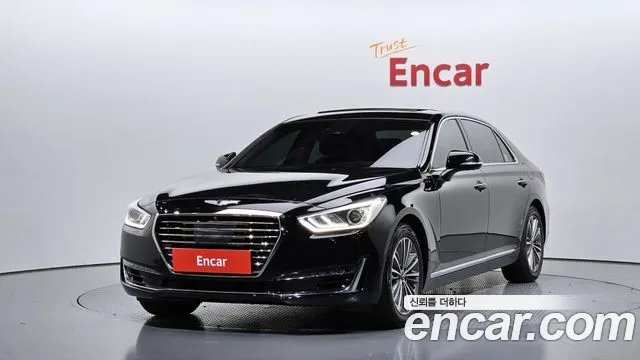 Genesis EQ900 2016 — photo 1