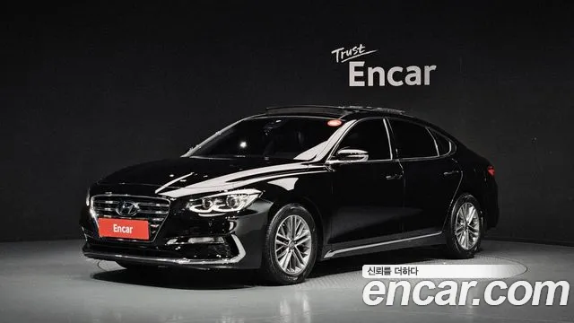 Hyundai Grandeur 2018 — photo 1