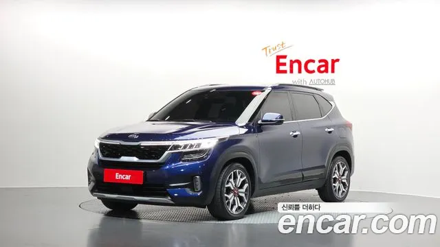 Kia Seltos 2021 — photo 1