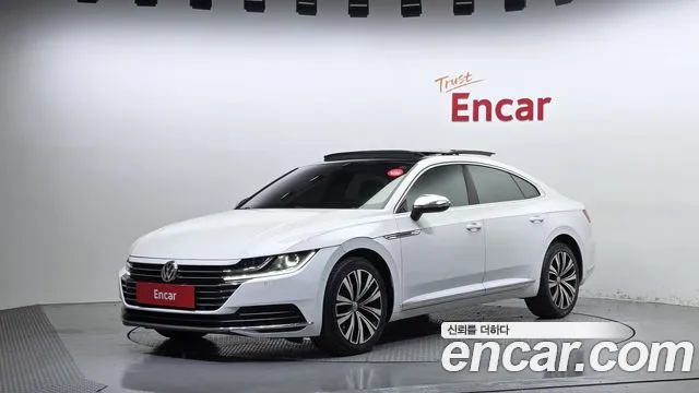 Volkswagen Arteon 2019 — photo 1
