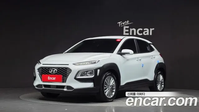 Hyundai Kona 2020 — photo 1