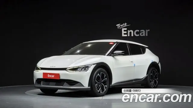 Kia EV6 2022 — photo 1