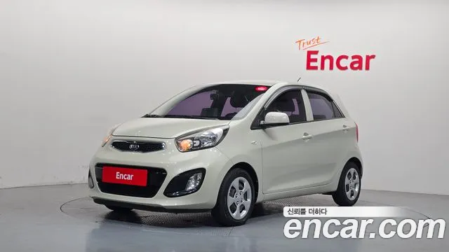 Kia morning 2014 — photo 1