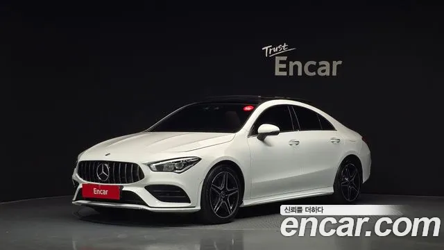Mercedes-Benz CLA-Class 2022 — photo 1