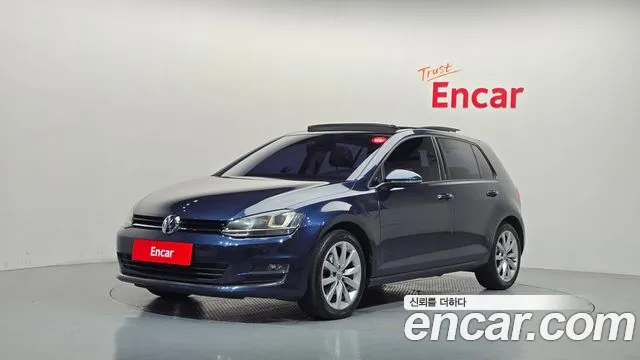 Volkswagen Golf 2015 — photo 1