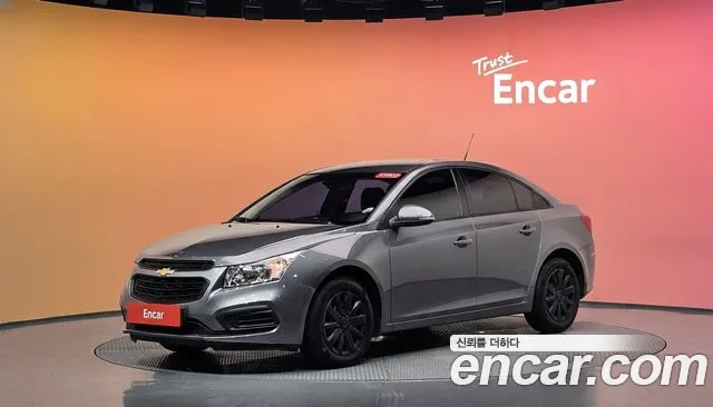 Chevrolet Korea Cruze 2016 — photo 1