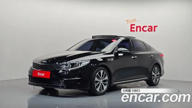Kia K5 2016 — photo 1