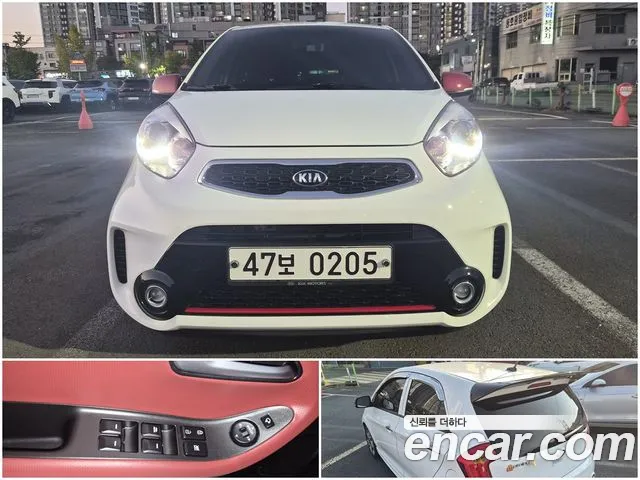 Kia morning 2016 — photo 1