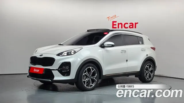 Kia Sportage 2019 — photo 1