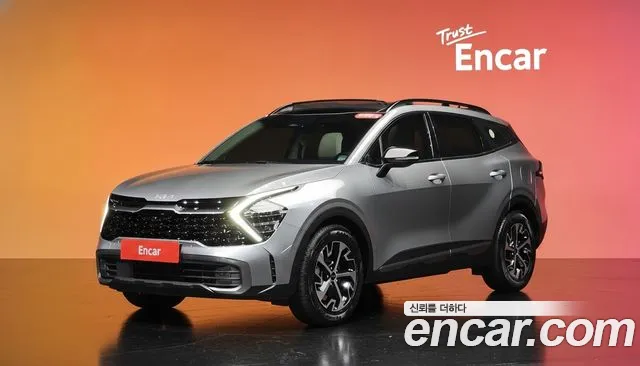 Kia Sportage 2022 — photo 1