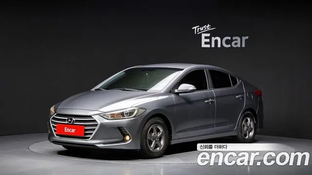 Hyundai AVANTE 2016 — photo 1